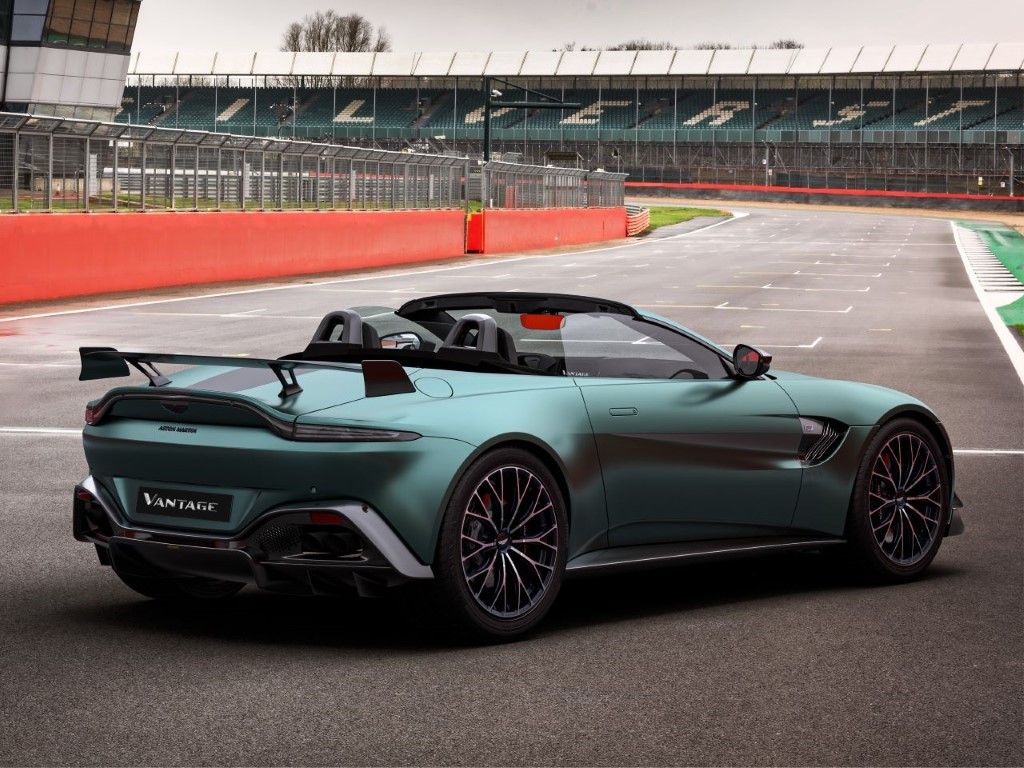 Aston Martin Vantage Roadster 4.0 V8 F1 Edition